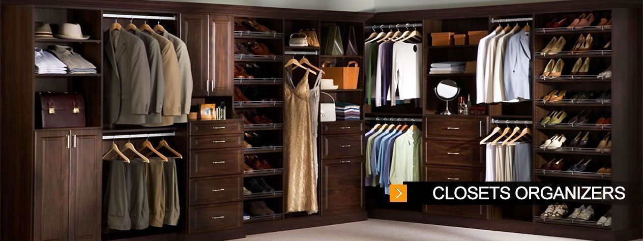 Closets Organizers Craftwood S For Builders And Designers Header Image
