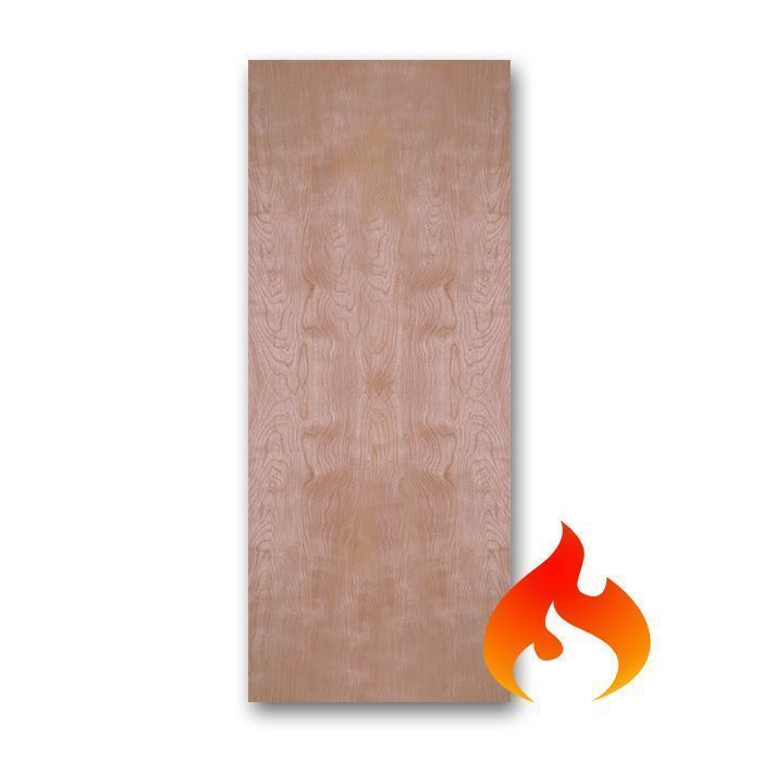 Birch Flush Fire Rated Doors Craftwood Products for Builders and