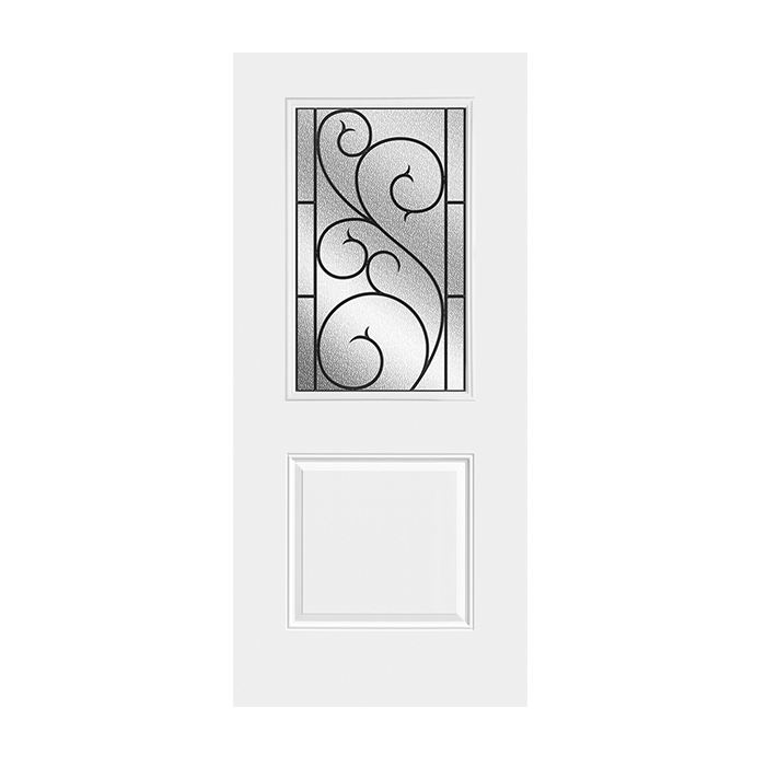 Hd Steel 106 1 With Tanglewood Glass Craftwood S For Craftwood S Exterior Doors Fiberglass Masonite Hd Steel