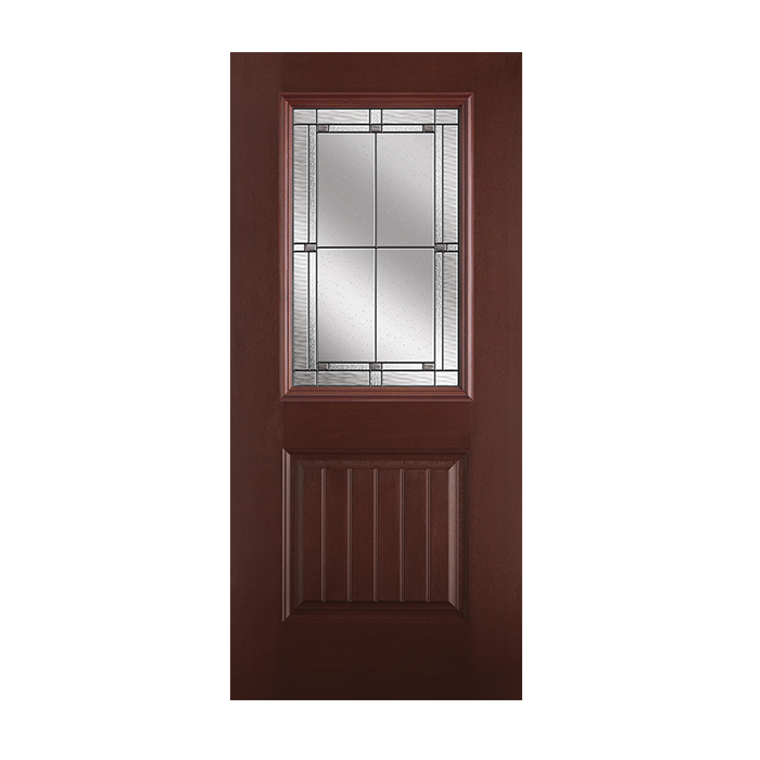 Belleville 106 1p With Marco Glass Craftwood S For Builders Craftwood S Exterior Doors Fiberglass Masonite Belleville Collection 106