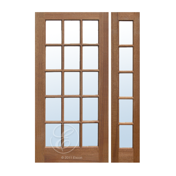 MF15 French Door Craftwood Products for Builders and Designers in Chicago