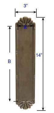 Craftwoodproducts.com-locks-handlesets-emtek-door-pulls-sizes-tuscany-petal-push-plate