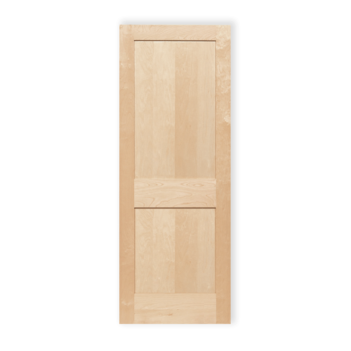 2 Panel Shaker Birch 22S Craftwood Products for Builders and