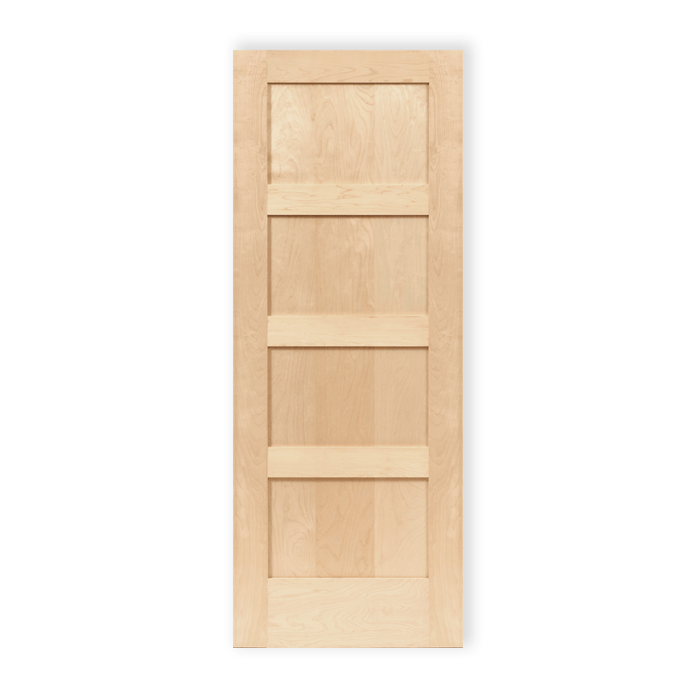 4 Panel Shaker Birch 44S Craftwood Products for Builders and